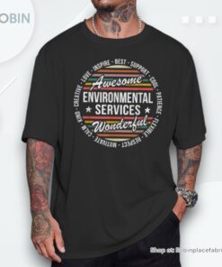 Environmental Services Housekeeping Evs Week Shirt