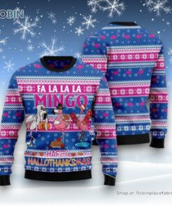 Fa La La La Mingo Ugly Christmas Sweater