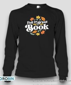 Fall For A Great Book Teacher Unisex Shirt