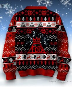 Fall Out Boy FOB Ugly Sweater and Sweatshirt Fall Out Boy FOB Ugly Sweater and Sweatshirt