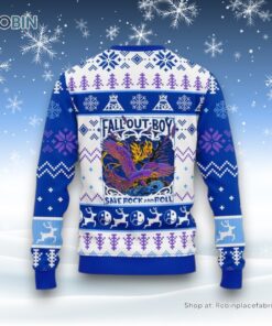 Fall Out Boy Save Rock And Roll Ugly Sweater and Sweatshirt
