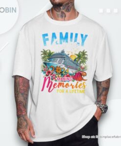 Family Cruise 2024 Reunion Matching Friend Vacation Women Shirt