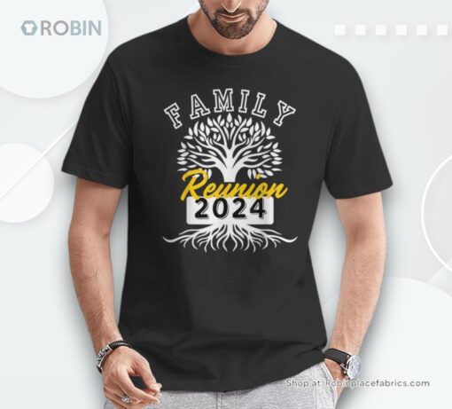 Family Reunion 2024 Attend Meeting Group Vintage Shirt