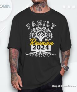 Family Reunion 2024 Attend Meeting Group Vintage Shirt