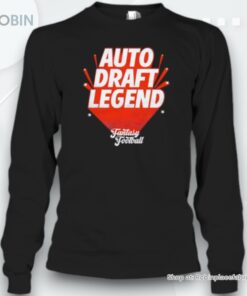 Fantasy Football Auto Draft Legend Vintage Unisex Shirt