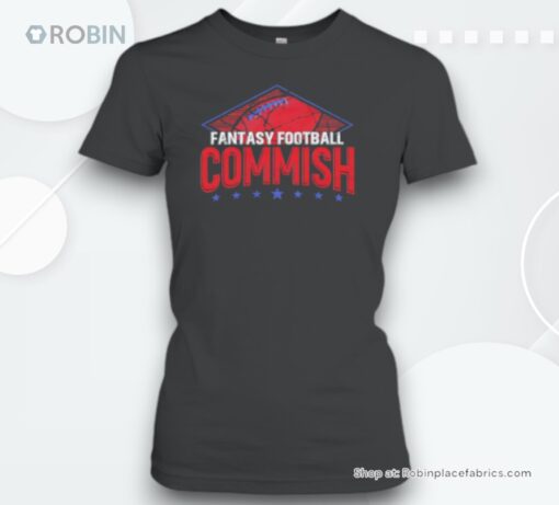 Fantasy Football Commish Vintage Unisex Shirt