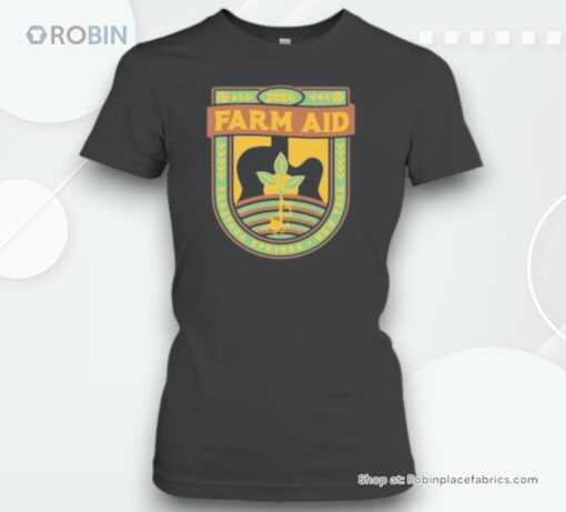Farm Aid 2024 Badge Unisex Shirt