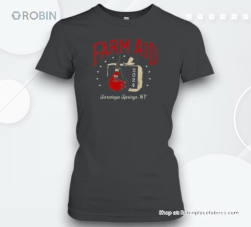 Farm Aid 2024 Guitar Unisex Shirt