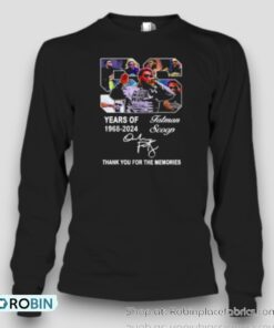Fatman Scoop 56 Years Of 1968 2024 Thank You For The Memories Unisex Shirt Fatman Scoop 56 Years Of 1968 2024 Thank You For The Memories Unisex Shirt