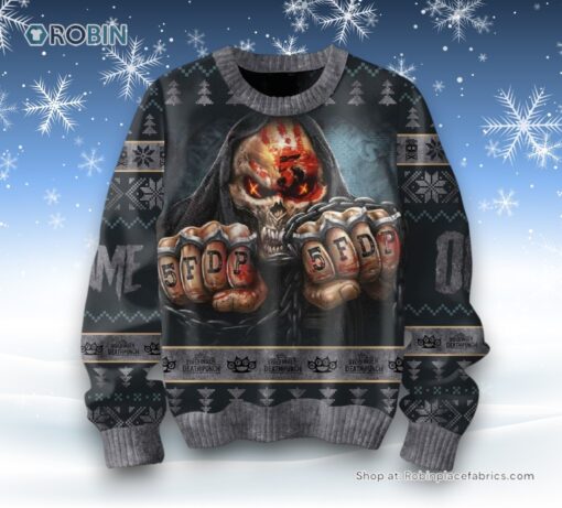 Five Finger Death Punch 5FDP Custom Sweater and Sweatshirt