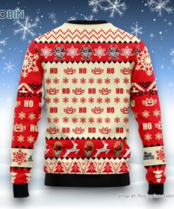 Five Finger Death Punch Ho Ho Ho Ugly Sweater and Sweatshirt