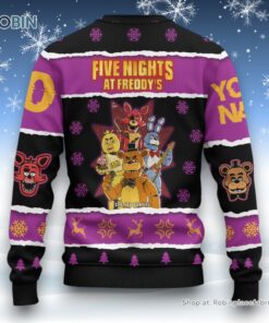 Five Nights At Freddy’s We Are All Searching For Someone Whose Demons Playwell With Ours Custom Sweater and Sweatshirt Five Nights At Freddy’s We Are All Searching For Someone Whose Demons Playwell With Ours Custom Sweater and Sweatshirt