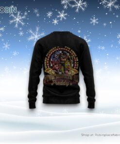 Five Nights At Freedy’s Where Fantasy & Fun Come To Life Ugly Sweater and Sweatshirt