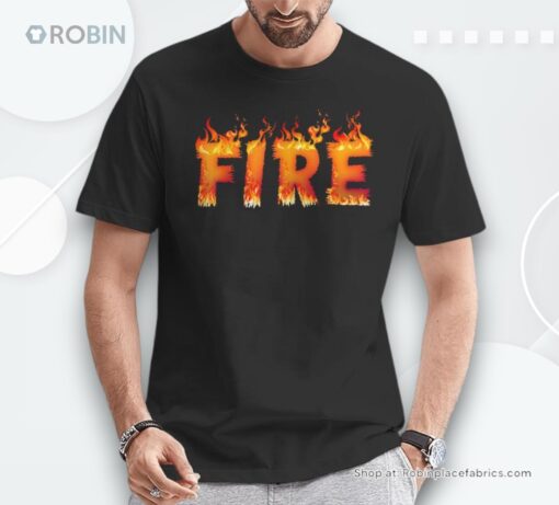 Fire And Ice Last Minute Halloween Matching Couple Costume Shirt