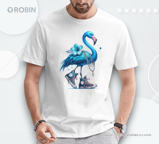Flamingo Chucks And Pearls Comma La Kamala 2024 Shirt