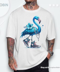 Flamingo Chucks And Pearls Comma La Kamala 2024 Shirt