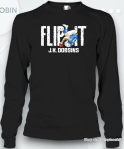 Flip It J K Dobbins Los Angeles Chargers Running Back Unisex Shirt Flip It J K Dobbins Los Angeles Chargers Running Back Unisex Shirt