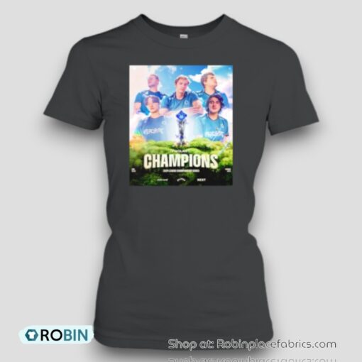 Flyquest Champions 2024 League Championship Series Unisex Shirt