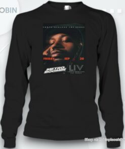 Fontainebleau Las Vegas Friday 20 September 2024 With Metro Boomin Poster Unisex Shirt