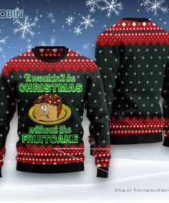 Food Cake Ugly Christmas Sweater