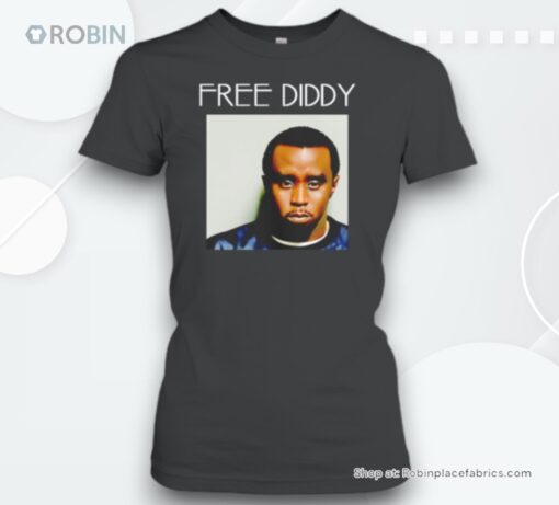 Free Diddy Sean Combs Unisex Shirt