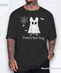 French Bulldog Halloween French Boo Dog Dog Shirt