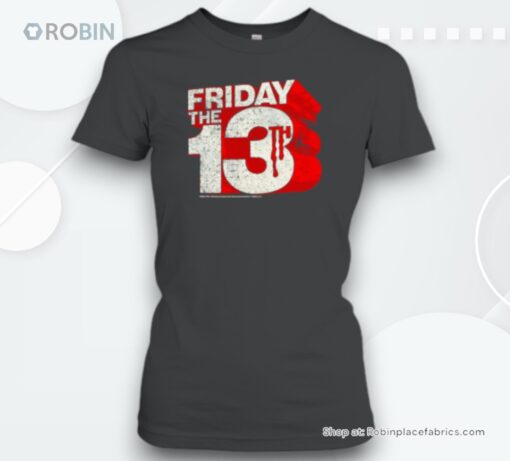 Friday The 13th Logo Halloween Unisex Shirt