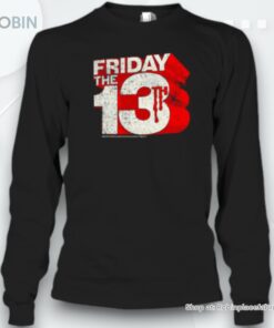 Friday The 13th Logo Halloween Unisex Shirt