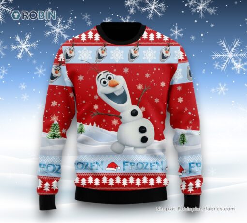 Frozen Disney Ugly Christmas Sweater and Sweatshirt