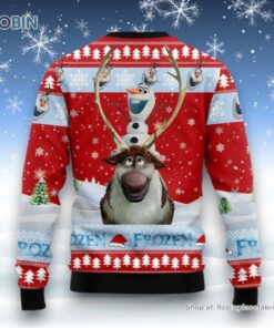 Frozen Disney Ugly Christmas Sweater and Sweatshirt
