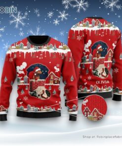 Funny Dachshund Santa Claus Christmas Ugly Christmas Sweater For Men And Women, Christmas Gift