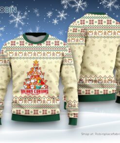 Funny Dog Merry Corgmas Tree Ugly Christmas Sweatshirt, Sweater, Christmas Gift For Dog Love