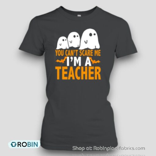 Funny Ghosts You Can’t Scare Me Unisex Shirt