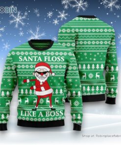 Funny Santa Claus Ugly Christmas Sweatshirt, Sweater