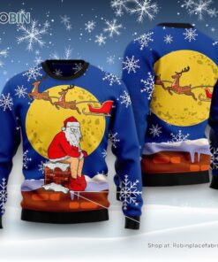 Funny Santa Xmas Ugly Christmas Sweater