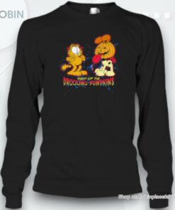 Garfield Night Of The Drooling Pumpkins Halloween Unisex Shirt