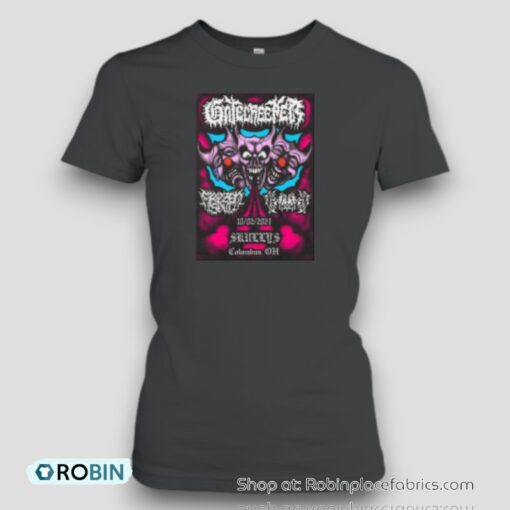 Gatecreeper Oct 2 2024 Skully’S Music Diner In Columbus OH Poster Unisex Shirt