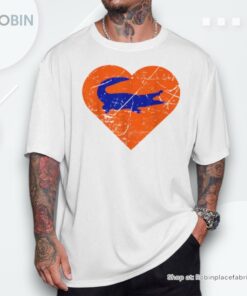 Gators In Heart I Love Gators Shirt