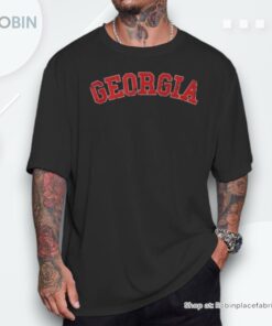 Georgia Retro Vintage Weathered Shirt