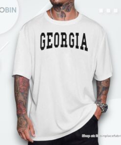 Georgia Throwback Classic Shirt