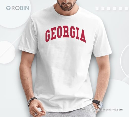 Georgia Throwback Classic Shirt style 1