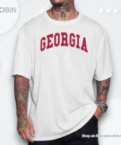 Georgia Throwback Classic Shirt style 1 Georgia Throwback Classic Shirt style 1