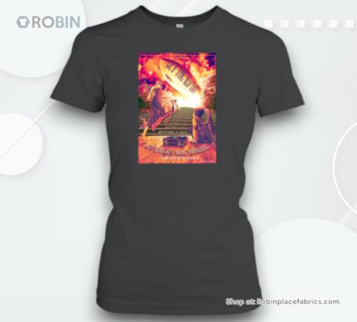 Get The Led Out Sep 19, 2024 Red Rocks Amphitheatre In Morrison, Co Poster Unisex Shirt