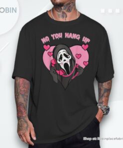 Ghost Calling Halloween Costume No You Hang Up Shirt