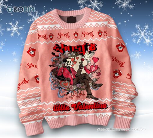 Ghost Little Valentine Sweater and Sweatshirt