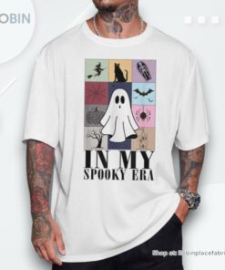 Ghost Retro Halloween In My Spooky Era Shirt