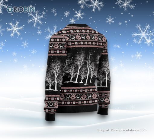 Giraffe Santa Claus Ugly Christmas Sweater For Men And Women, Christmas Gift