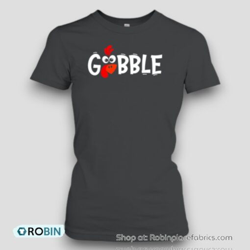 Gobble Turkey Teacher Unisex Shirt