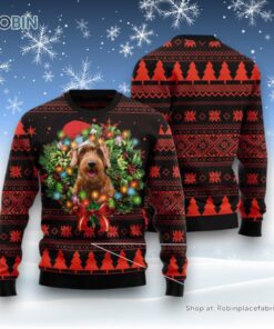 Goldendoodle Ugly Christmas Sweatshirt, Sweater