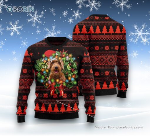 Goldendoodle Ugly Christmas Sweatshirt, Sweater